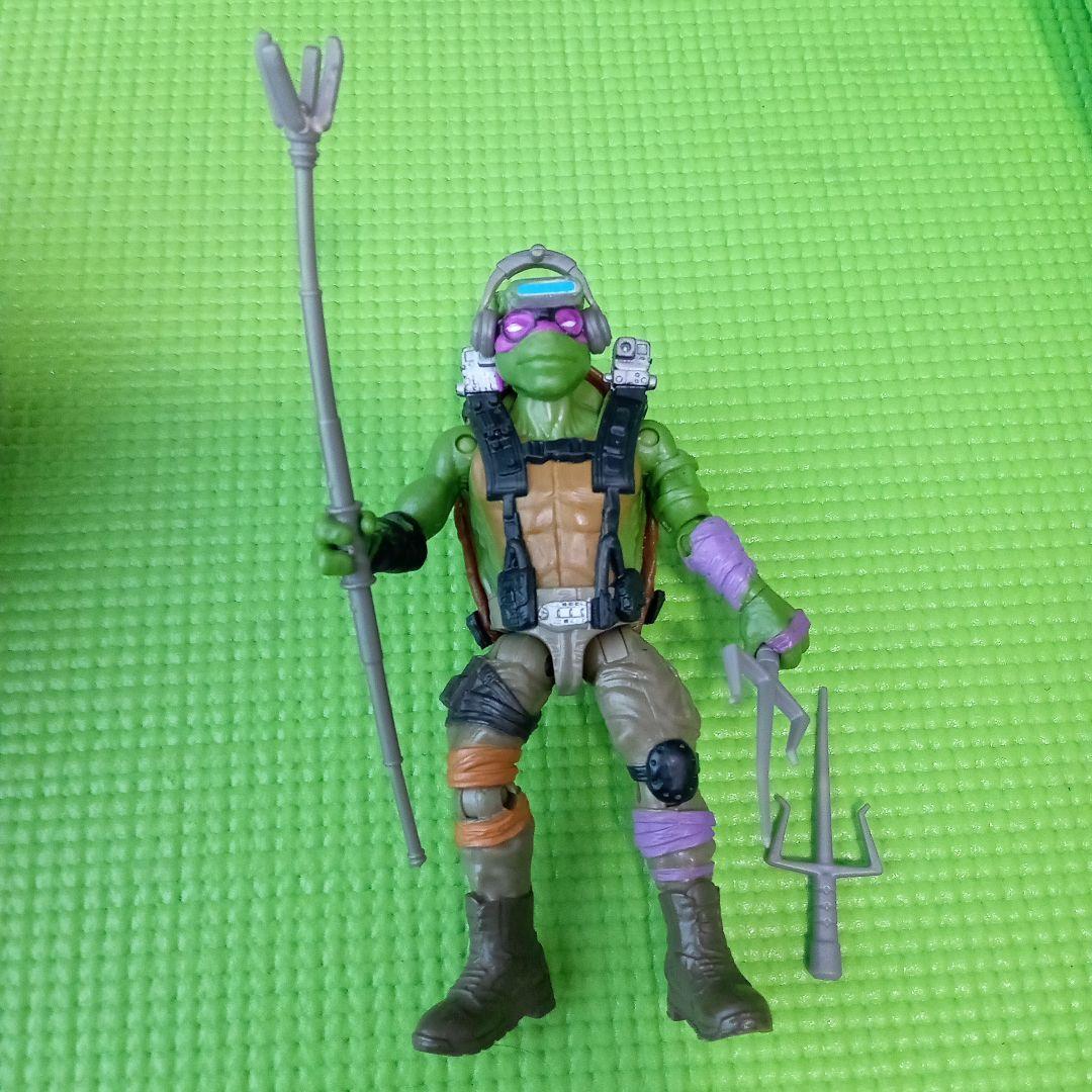 Mutant Turtles Donatello Figure Playmates TMNT EBay mutant-turtles-donatello-figure-playmates-tmnt-ebay