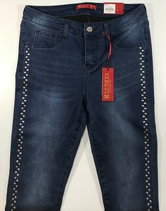 Super Skinny Mid Rise Stretch Jeans Jr 