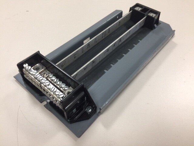 Zinsco / Sylvania / Challenger panel interior bus bar 12/24