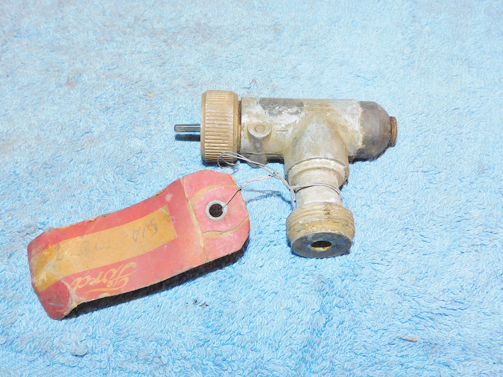 19411948 Ford Passenger Car NOS SPEEDOMETER CABLE ADAPTER Right Angle