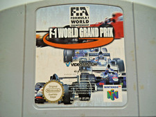 ebay® Auktion 377365293748 | F-1 WORLD GRAND PRIX (Nintendo 64) Spielmodul, PAL-Version GUT Thumbnail of ebay® auction 377365293748 | F-1 WORLD GRAND PRIX (Nintendo 64) Spielmodul, PAL-Version GUT