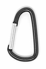 Black Metal Carabiner Key Bag Camping Backpack Dragons Outdoor