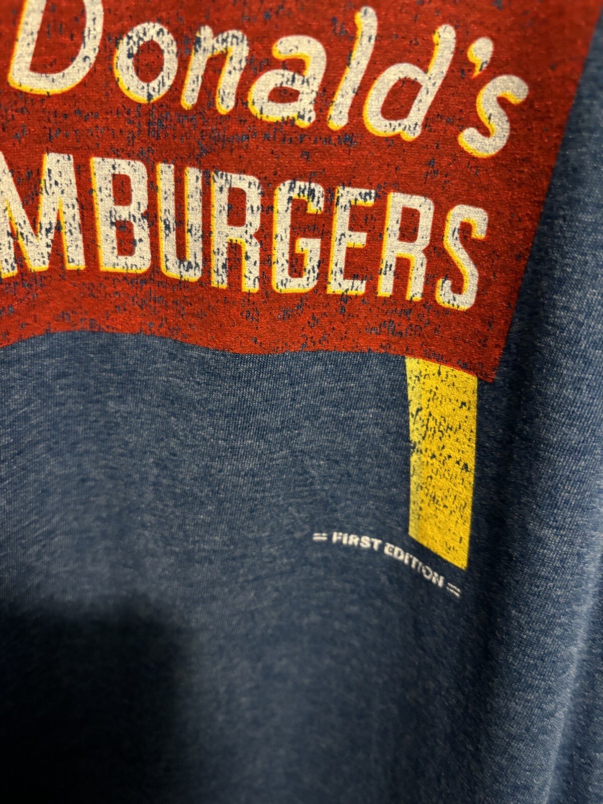Medium Apparel Collection Blue First Edition Mcdo… - image 4