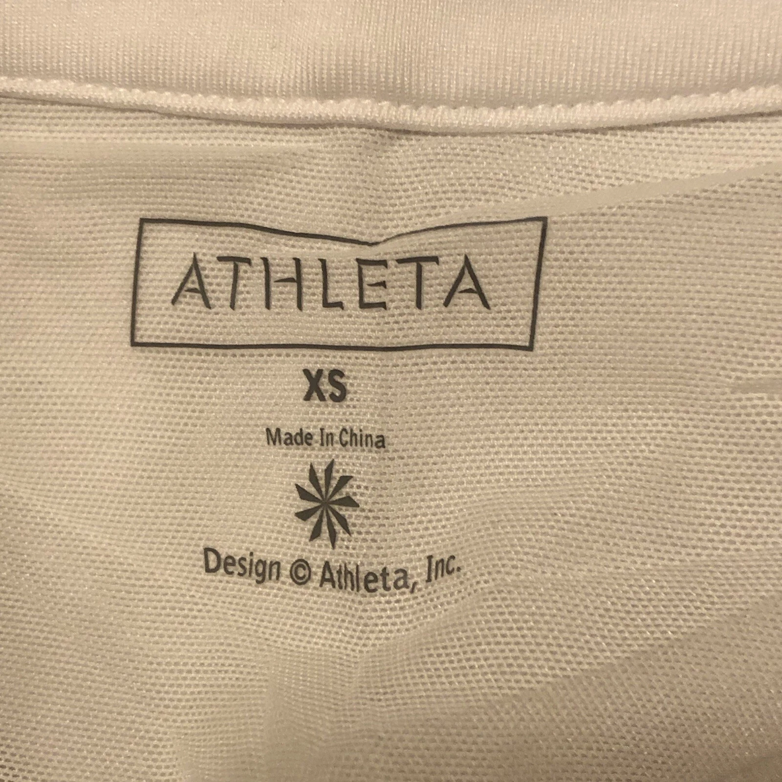 OFF WHITE Abito sportivo Athleta Off White Paisley tennis golf taglia XS