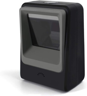 Handsfree 2D 1D Barcode Scanner,Alacrity QR Omnidirectional Desktop Bar Code ...