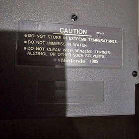 Blades of Steel - Nintendo NES Game Authentic Tested Working Great Condition 