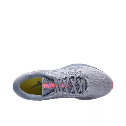 Uomo Donna Mizuno Wave Rider 27 Mesh Scarpe Da Corsa Professionali Traspiranti * - Foto 47 di 80