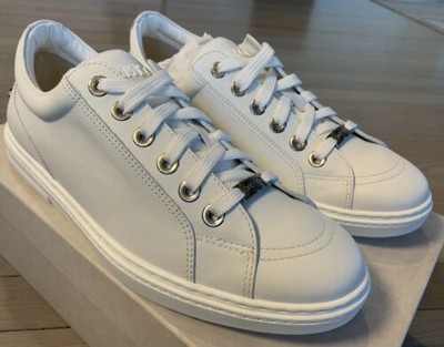 jimmy choo cash sneakers