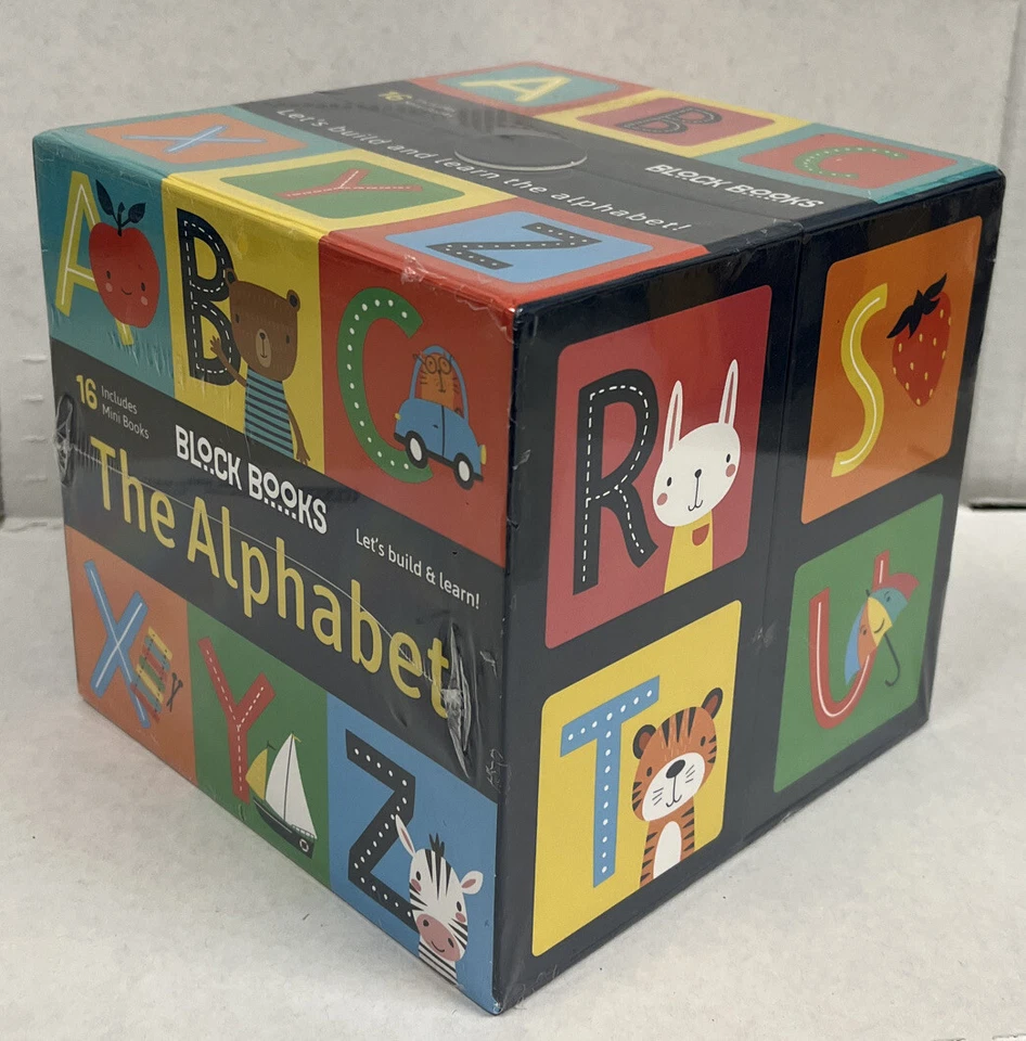 The Alphabet Block Books Includes 16 Mini Books - Image 2 of 4