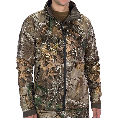 Rocky Broadhead Hunting Jacket Waterproof Realtree Xtra Camo Pattern  Size L
