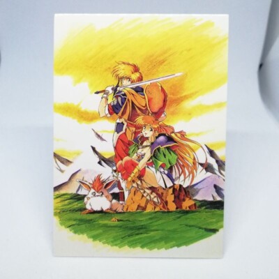 082 Ys Falcom Collection Card Broccoli Hybrid JAPAN Retlo PC Engine