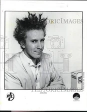 1986 Press Photo Musician John Lydon (a.k.a. Johnny Rotten) of Public Image Ltd.