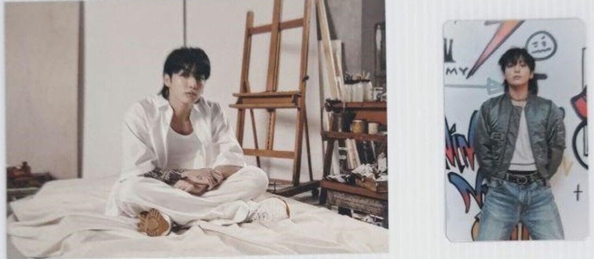BTS　グク　JUNGKOOK  JPFC 特典　GLOBAL BTS Jungkook Golden JPFC & Universal Music Store UMS Limited