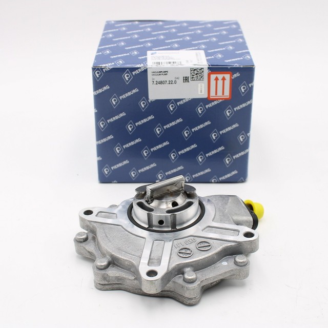 Vacuum Pump Fits BMW 118 E87 2.0 04 to 11 N46b20b Pierburg 11667502656