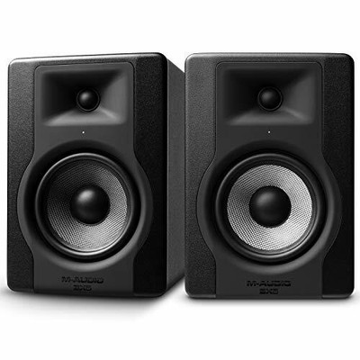 m audio 5 inch studio monitors