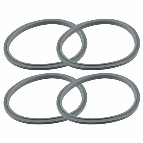 4 Stück graue Dichtung Ersatz für Nutribullet 600W 900W NB-101B NB-101S NB-201