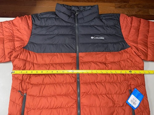 Columbia Men's Powder Lite Jacket Orange Size 2XL - Picture 4 of 11