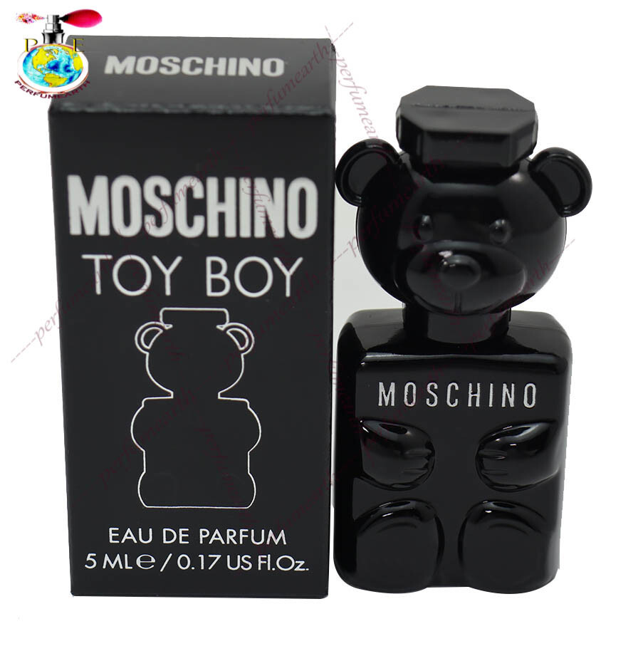 Moschino Toy Boy By Moschino .17 oz/5ml Edp Mini Splash For Men