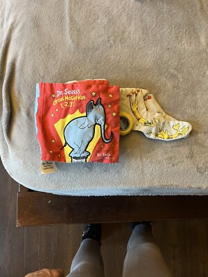 Dr. Seuss's If I Ran the Circus McGurkus 1, 2, 3 Soft Fabric Cloth Interactive