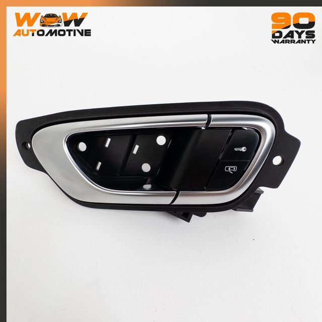 04-11 BENTLEY CONTINENTAL GTC GT RIGHT PASSENGER SIDE INTERIOR DOOR HANDLE OEM