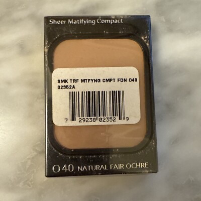 Shiseido Sheer Matifying Compact Refill O40 / O 40 Natural Fair Ochre