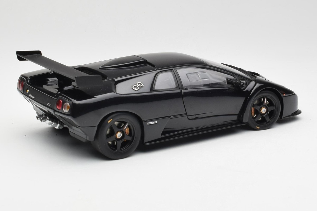 74522 Lamborghini Diablo GTR Black AUTOart 1/18 | eBay