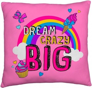 JOJO SIWA BIG BOW CUSHION PILLOW GIRLS 