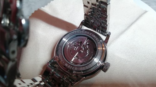 Pagani Design PD-2770 - Hommage Automatikuhr mit Edelstahl Armband 43 mm Blau . - Bild 11 von 18