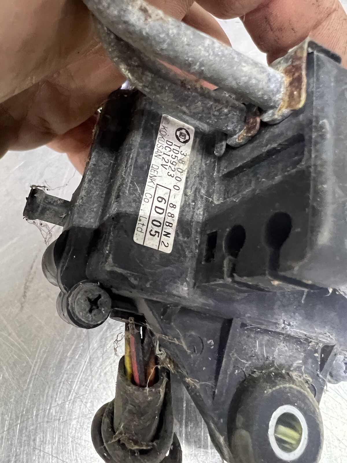 Exhaust valve Servo 07 06 05 Oem Arctic Cat Firecat F6 crossfire m6 sabercat 600