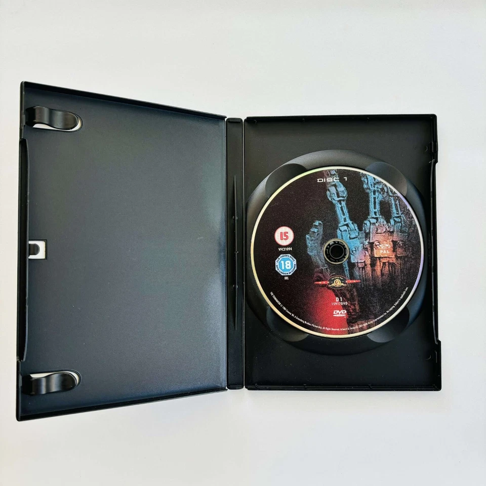 3 x Terminator Movie lot. 1,2,3 (DVD) Judgment Day, Rise of Machines, Arnold - Image 4 of 4