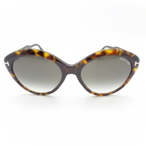Tom Ford Maxine 763 52K Havana Brown New Authentic Sunglasses - Picture 4 of 4