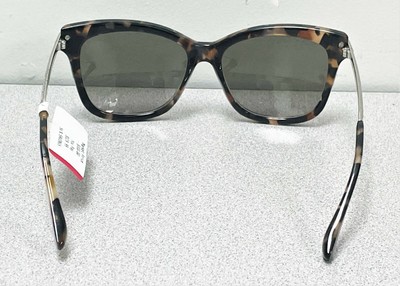 Jimmy Choo Ladies Tortoise Cat Eye Sunglasses SHADE/S 086 55  display picture 3