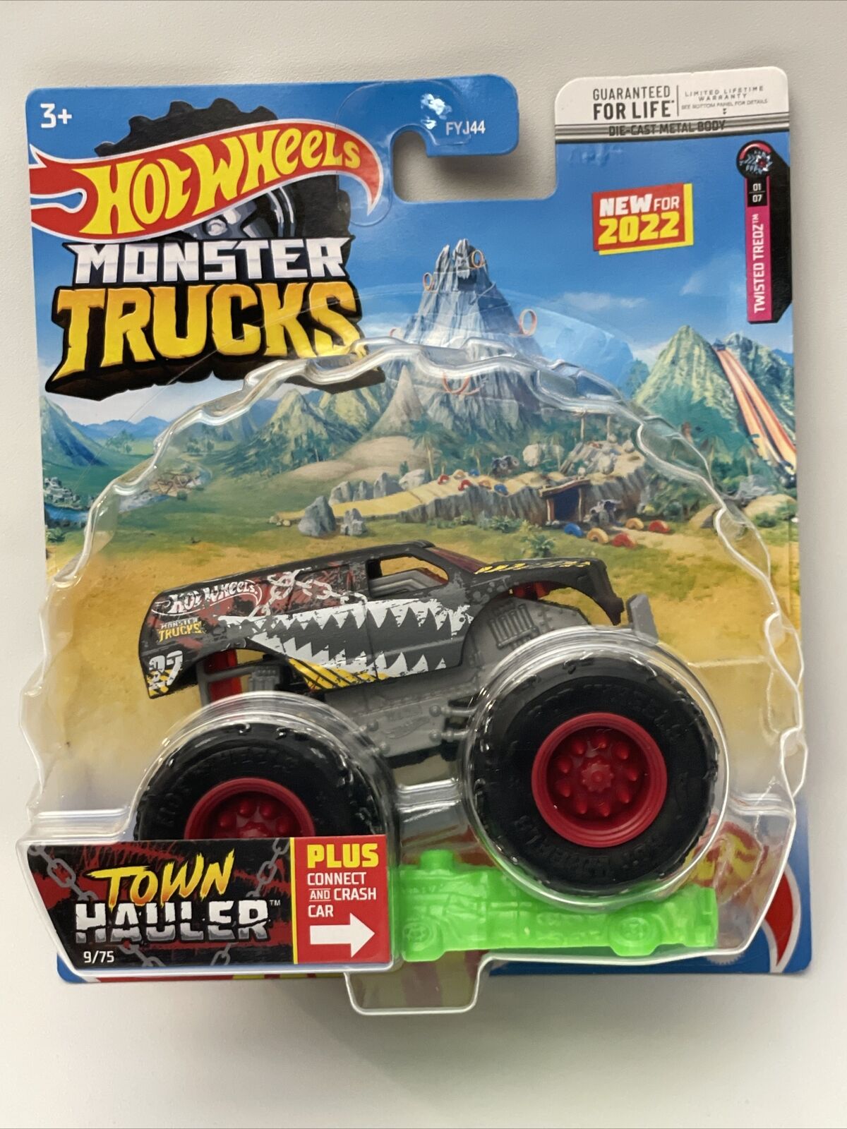 Hot Wheels Monster Trucks Bob Sponge 1:64 - Mattel GBT38