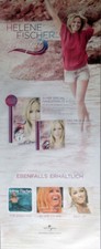 HELENE FISCHER - 2013 - Promotion - Plakat - Farbenspiel - Poster - 80x200 cm.