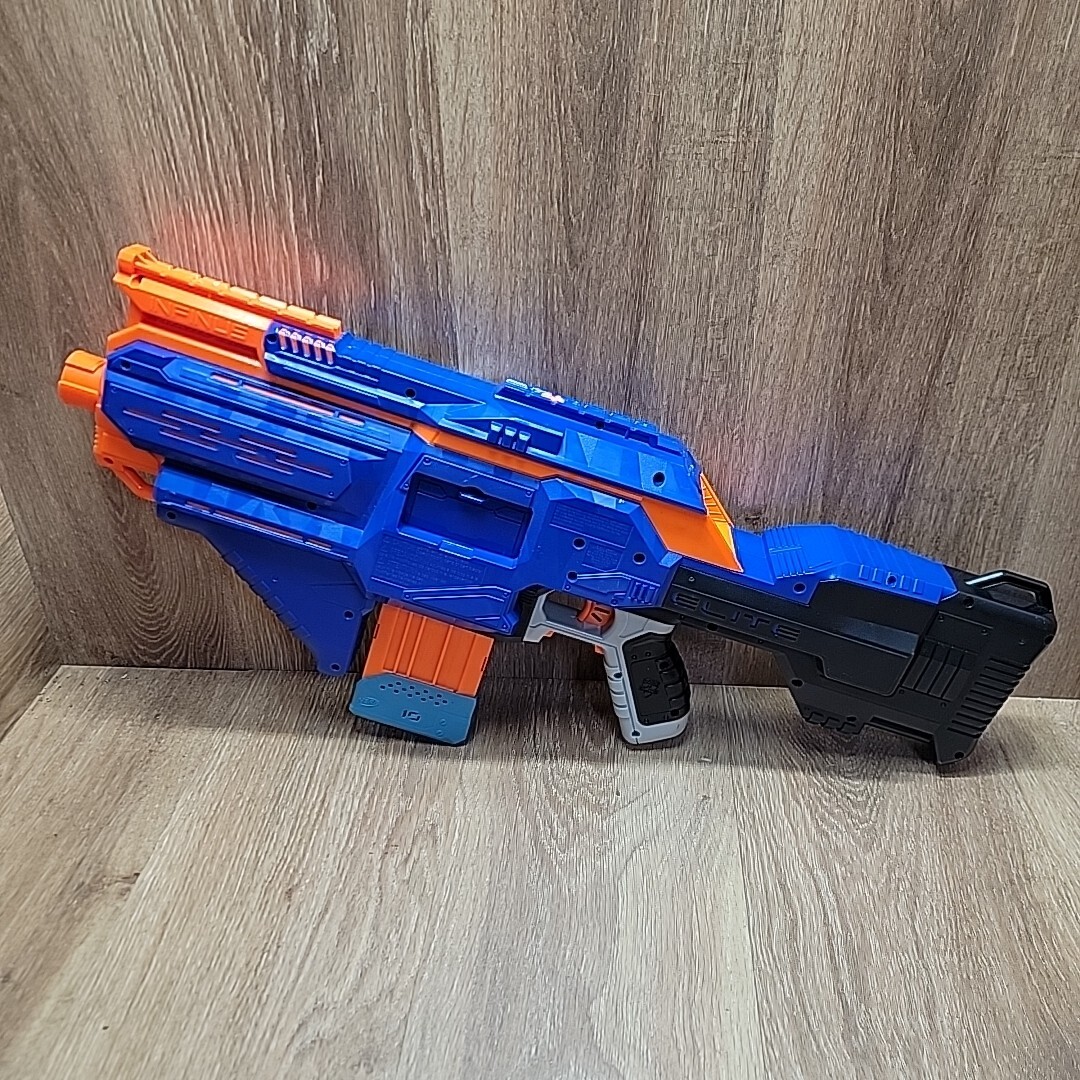 NERF N-Strike Elite Infinus Motorized Speed-Load Technology