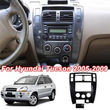 For Hyundai Tucson 2005-2009 Carbon Fiber Center Console Dashboard Control Panel