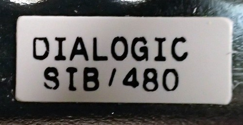 DIALOGIC MODEL SIB480 TELEPHONY CHASSIS - Picture 3 of 5