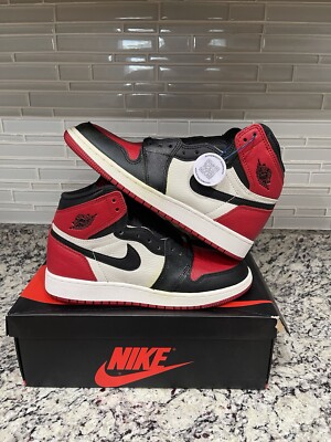 Jordan 1 Retro OG High Bred Toe 575441-610 BRAND NEW IN BOX Size