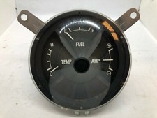 Toyota Carina Fuel Amp Temperature Gauges Instrument Cluster Genuine NOS