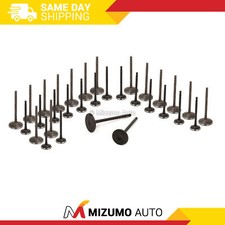 Intake Exhaust Valves Fit 04-13 Infiniti QX56 Nissan Pathfinder Titian 5.6L 32V
