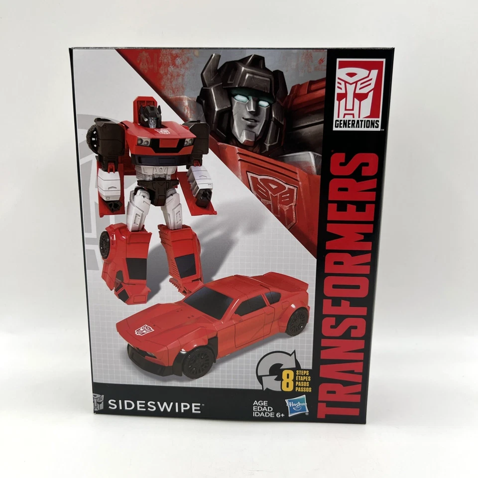 Transformers Generations Cyber Battalion Sideswipe & Shockwave Combo - Image 2 of 4