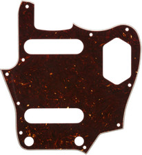 Genuine Fender American Pro/Professional 10-Hole Jaguar Tortoise Shell Pickguard
