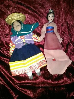 porcelain miniature dolls