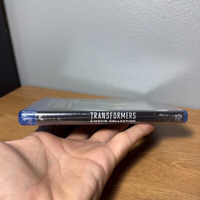 Transformers 4 Four Movie Collection (Blu-ray 5-Disc Box Set