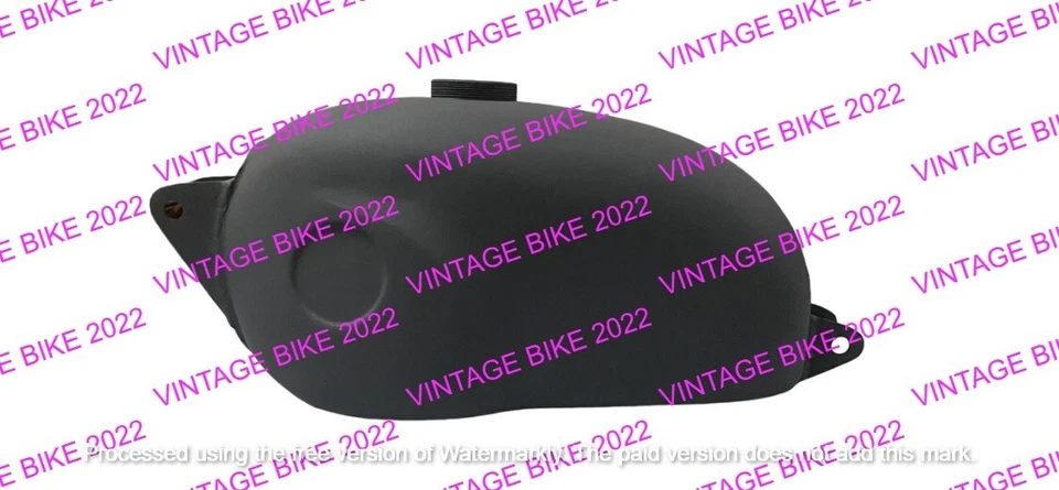 Tanque de Gas Hodaka Raw 125 Combat Wombat Modelo 95 Super Rat Road Toad Surt/APTO PARA Foto 4 de 4