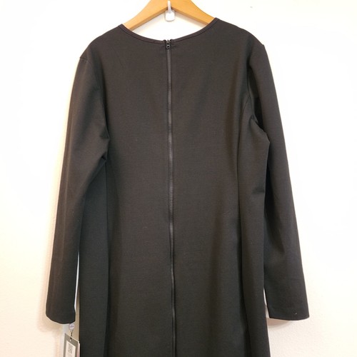 Abito NARCISO RODRIGUEZ Design Nation bianco e nero body con XL classico nuovo con etichette - Foto 18 di 24