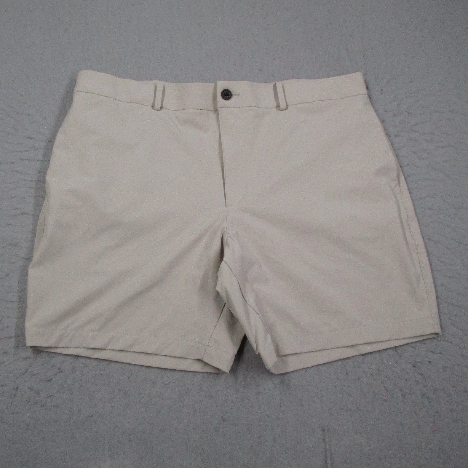 Western Rise Evolution Short 7 Tan Khaki Hybrid Travel Chino Mens 38