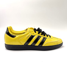 Adidas Originals Women's Samba OG JR8749 Yellow/Core Black Size 9