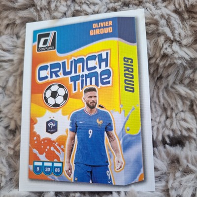 Olivier Giroud - Crunch Time - Panini Donruss 2024/25