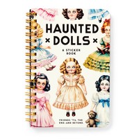 Haunted Dolls Stick*R Book | Brass Monkey | Englisch | Taschenbuch | 2025